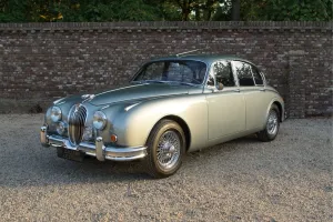 Jaguar MK II 2 3.4 Powersteering 