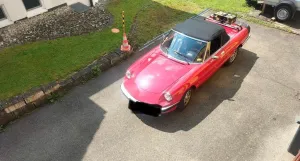 Alfa Romeo Spider 2.0 Oldtimer, 1987, gepflegter Klassiker