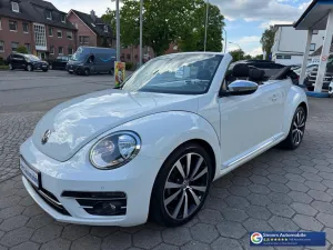 Volkswagen Beetle Cabriolet Design Start-Stopp Navi Apple C