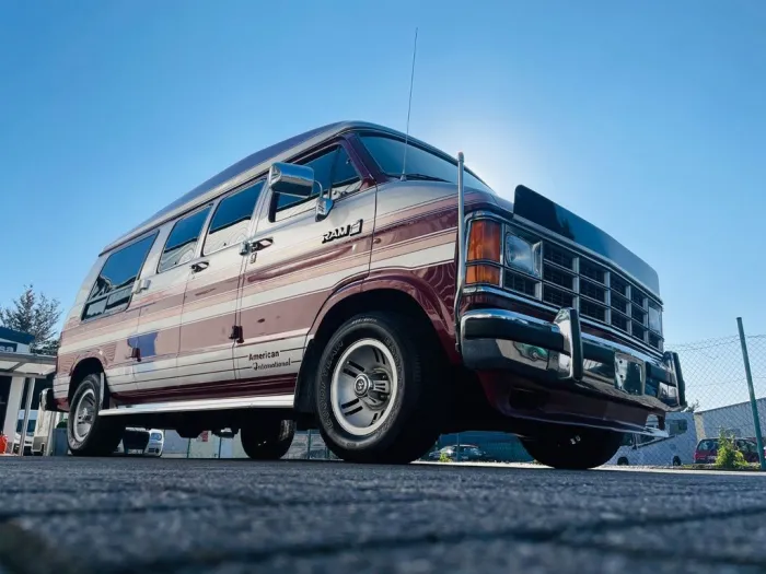 Other Dodge Ram Van H-Kennzeichnen