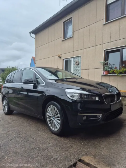 BMW 218 Gran Tourer 218i Steptronic Luxury Line ...