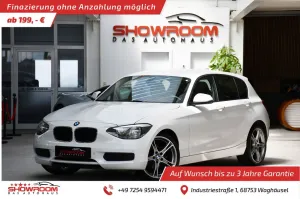 BMW 114 Limo 5-trg. Navi Shz PDC v&h 26tkm 1.Hand