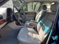 BMW 730i  Limousine mauritiusblau Leder silbergrau 