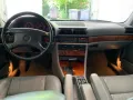 BMW 730i  Limousine mauritiusblau Leder silbergrau 