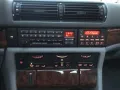 BMW 730i  Limousine mauritiusblau Leder silbergrau 