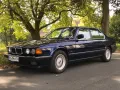 BMW 730i  Limousine mauritiusblau Leder silbergrau 