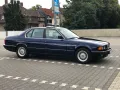 BMW 730i  Limousine mauritiusblau Leder silbergrau 