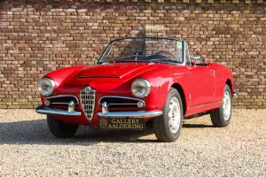 Alfa Romeo Giulia 1600 Spider Veloce 