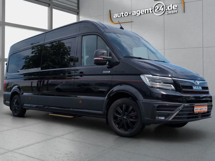 MAN  4x4 Individual/VIP/Luftfeder/el.Tür/StHzg.