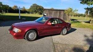 Mercedes-Benz Mercedes Benz SL 280 - Cabrio - Plus Hardt...