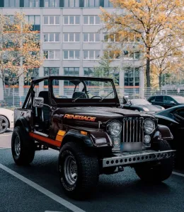 Jeep CJ 7 guter Zustand 4.2