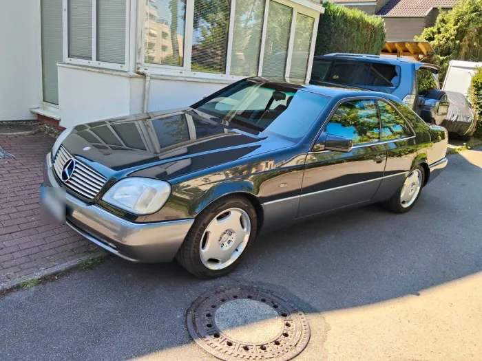 Mercedes-Benz Mercedes 140er S-klasse  Coupe 