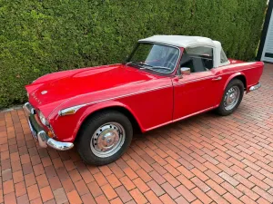 Triumph TR4A IRS