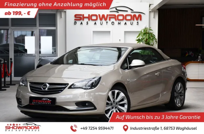 Opel Cascada Innovation Navi Leder Kamera 2.Hand