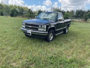 Chevrolet K1500,  LKW Zulassung,  H-Kennzeichen