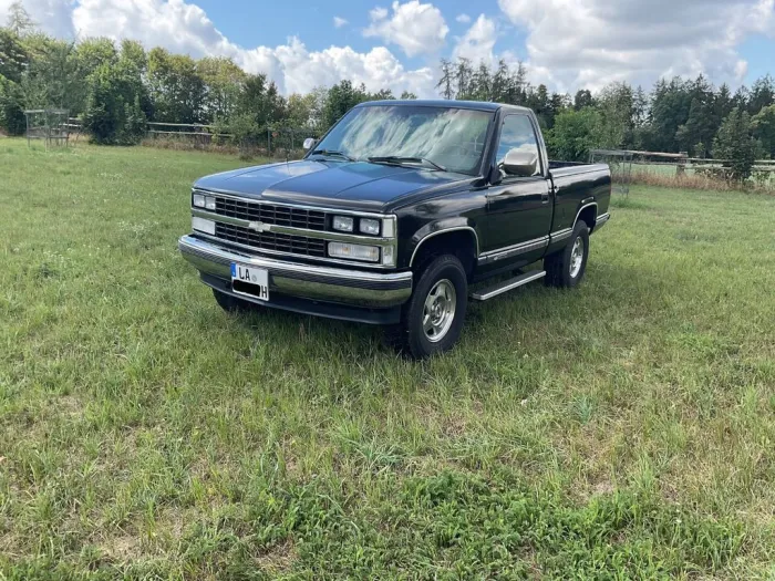 Chevrolet K1500,  LKW Zulassung,  H-Kennzeichen
