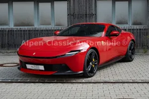 Ferrari Amalfi Carbon, Passenger Display, 360 Grad