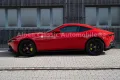 Ferrari Amalfi Carbon, Passenger Display, 360 Grad