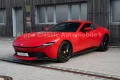 Ferrari Amalfi Carbon, Passenger Display, 360 Grad