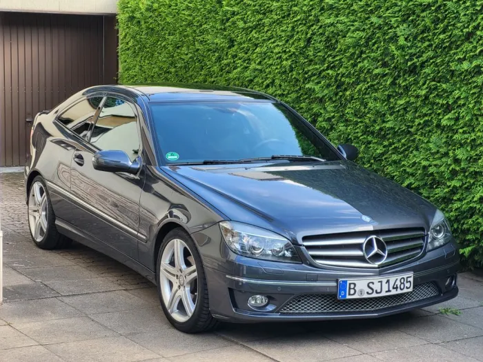 Mercedes-Benz CLC 180 K Autom. Sportpaket Pano Leder 18