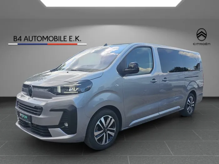 Citroën Spacetourer 2.0 Plus XL SHZ NAVIGATIONSSYSTEM
