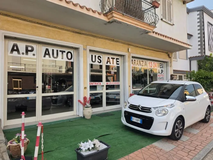 Citroën Citroen C1 VTi 72 S&S 3 porte Shine