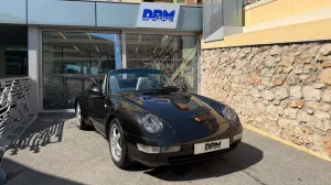 Porsche 993 Carrera Cabriolet