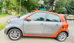 Smart ForFour 0.9 52kW Passion