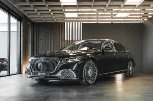 Maybach S 580 STOCK + BODYCONTROL + FIRSTCLASS