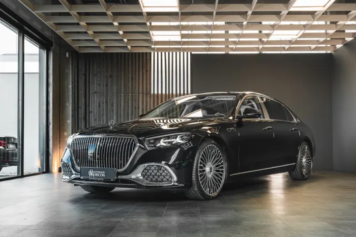 Maybach S 580 STOCK + BODYCONTROL + FIRSTCLASS
