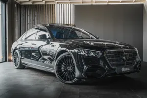 Mercedes-Benz S 580 4MATIC LANG + AMG + PREMIUM PLUS + BUR.4D