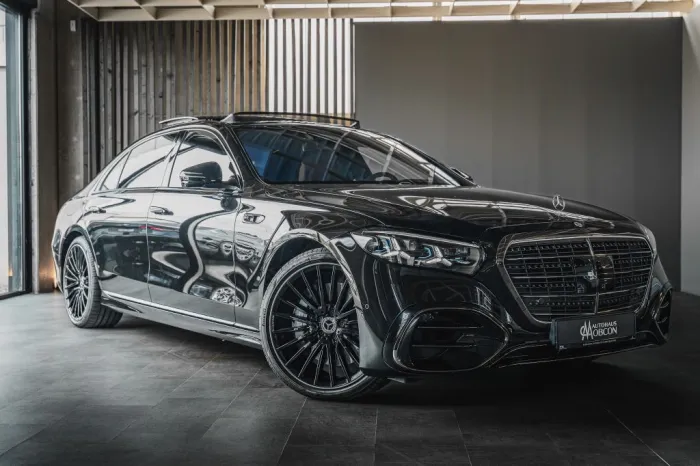 Mercedes-Benz S 580 4MATIC LANG + AMG + PREMIUM PLUS + BUR.4D