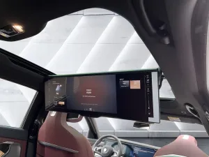 BMW 740 d xDrive M-Pro SKYLoung*Leather-Red*REARTV!