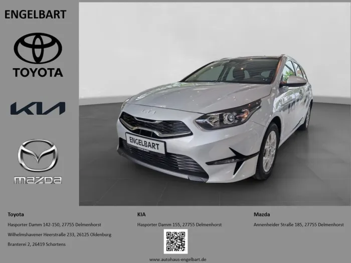 Kia Ceed_sw Vision 1.0T Schalter Sitzheizung Navi