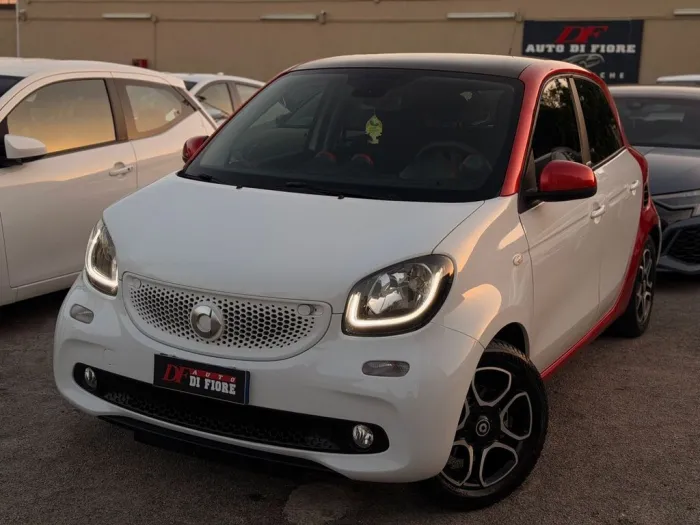 Smart ForFour 90 0.9 Turbo twinamic GPL BLOCK SH