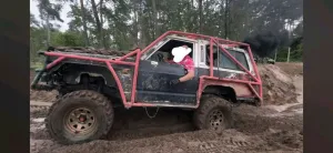 Nissan Patrol K160 3,3TD Offroad Trail Tro...