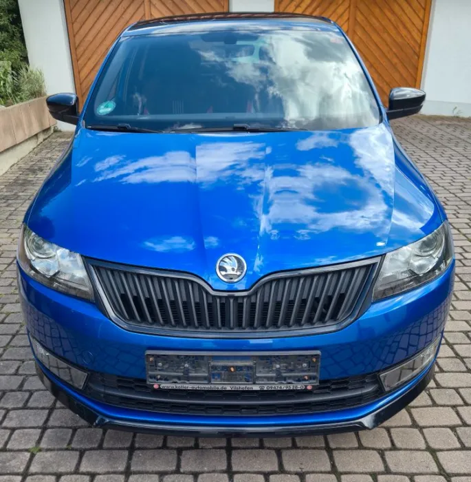 Skoda Rapid 1.2 TSI DSG Monte Carlo Spaceback