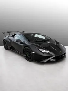 Lamborghini Huracán STO-MY24-Nero Noctis-Full PPF-C-Lock