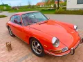 Porsche 912 in Note 1 Zustand  historisches kennzeichen