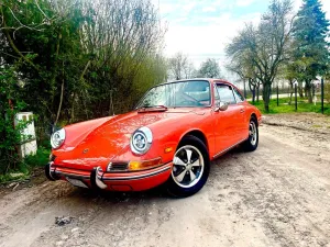 Porsche 912 in Note 1 Zustand  historisches kennzeichen