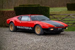 DeTomaso Pantera Factory Gr.3/FIA/Full history/N°18 of 26