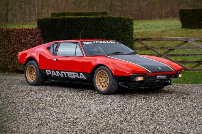 DeTomaso Pantera Factory Gr.3/FIA/Full history/N°18 of 26