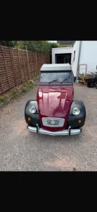 Citroën Ente 2CV 28 PS