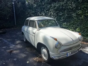 Borgward Lloyd TS 600, Baujahr 1958