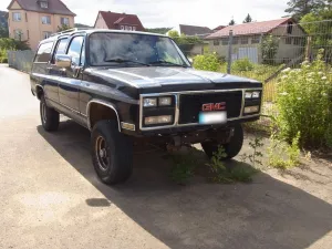 Chevrolet GMC Suburban