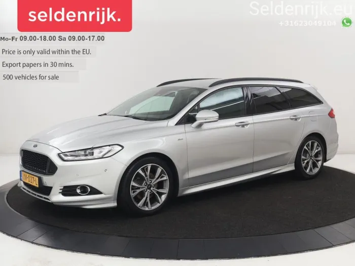 Ford Mondeo 1.5 ST Line - AHK - sitzheizung - Keyless