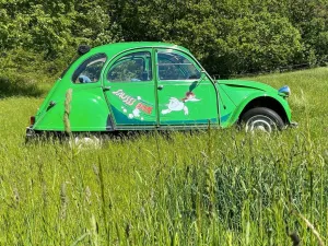 Citroën Ente 2CV sucht neues Zuhause
