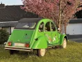 Citroën Ente 2CV sucht neues Zuhause
