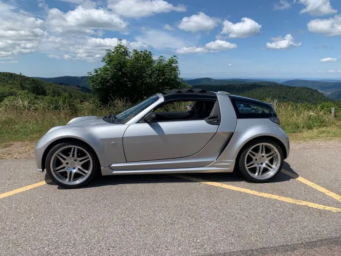 Smart Roadster BRABUS Xclusive 74 kW, sehr gepflegt!