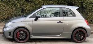 Abarth 595 Competizione 1.4 T-Jet 16V Asfalto Grau Matt